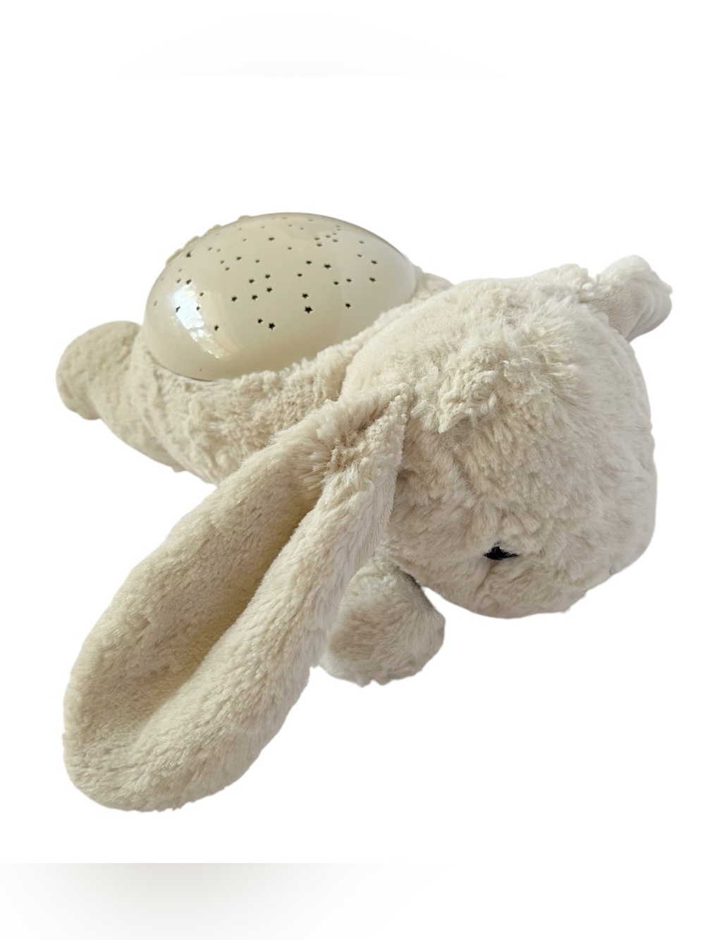 Cloud B Dream Buddies Benny the Bunny plush cream Night Light Star Projector